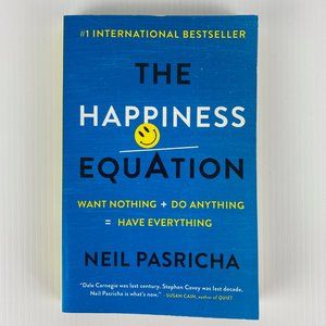 The Happiness Equation Book